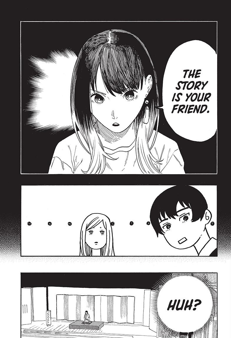 Akane Banashi chapter 48 page 4