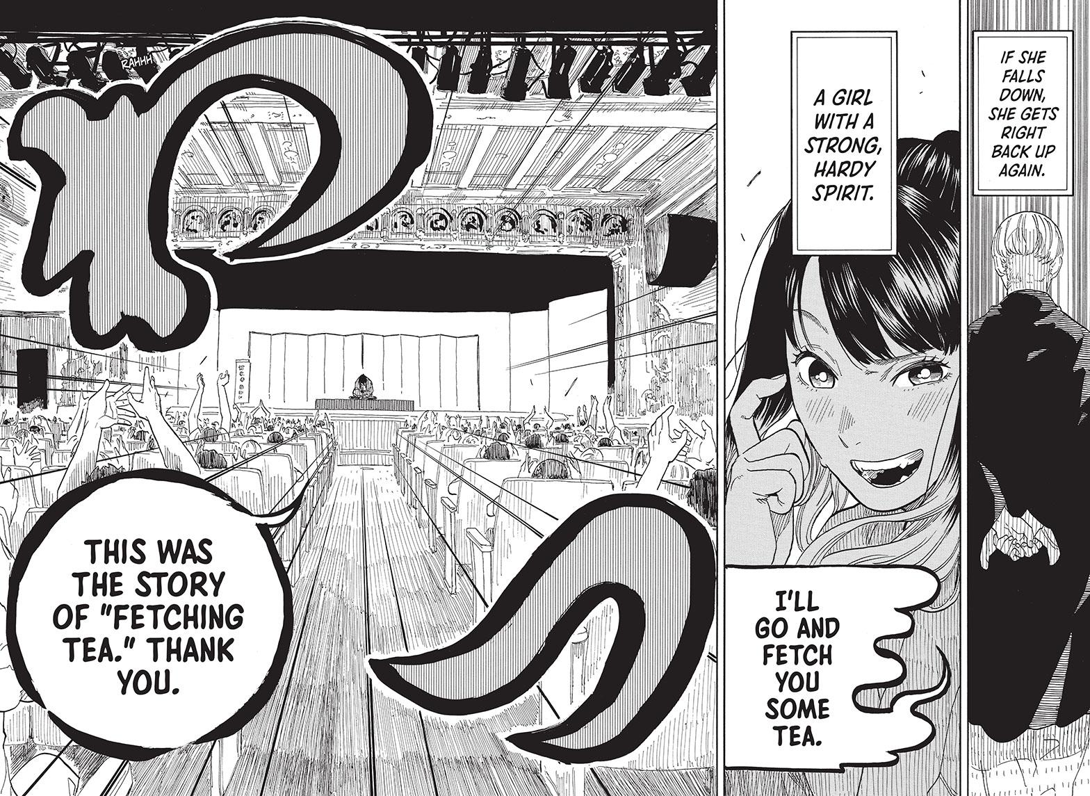 Akane Banashi chapter 49 page 18