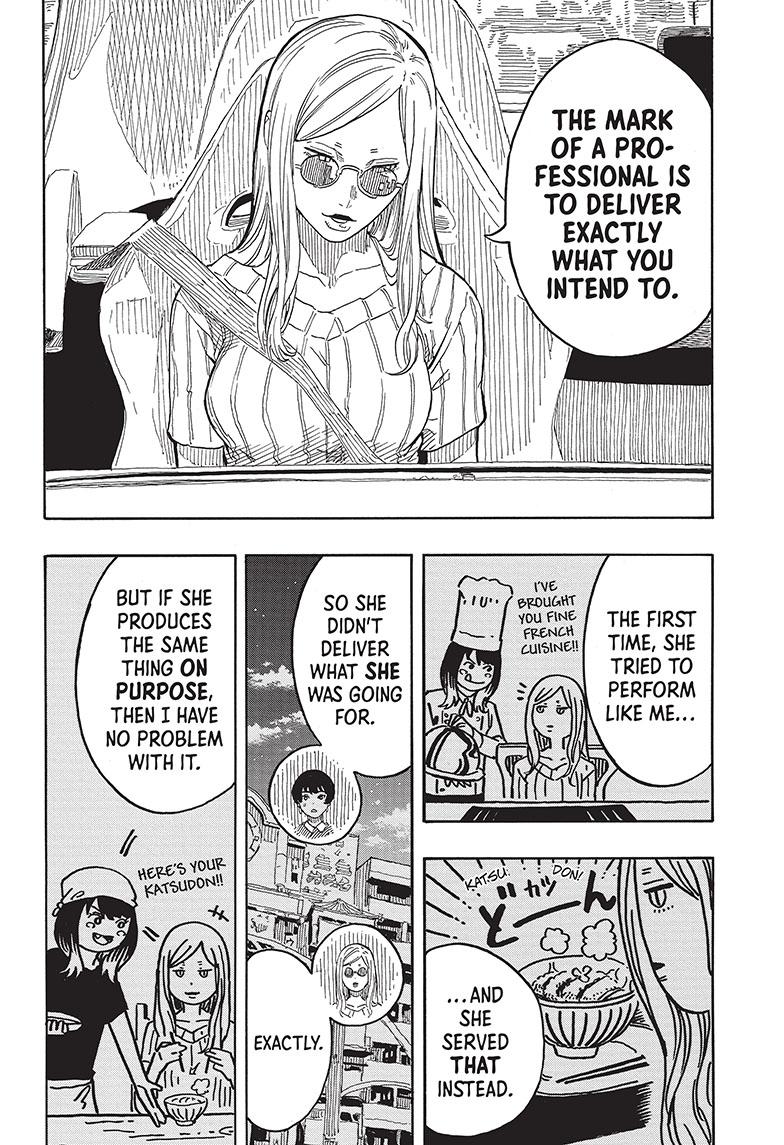 Akane Banashi chapter 49 page 8