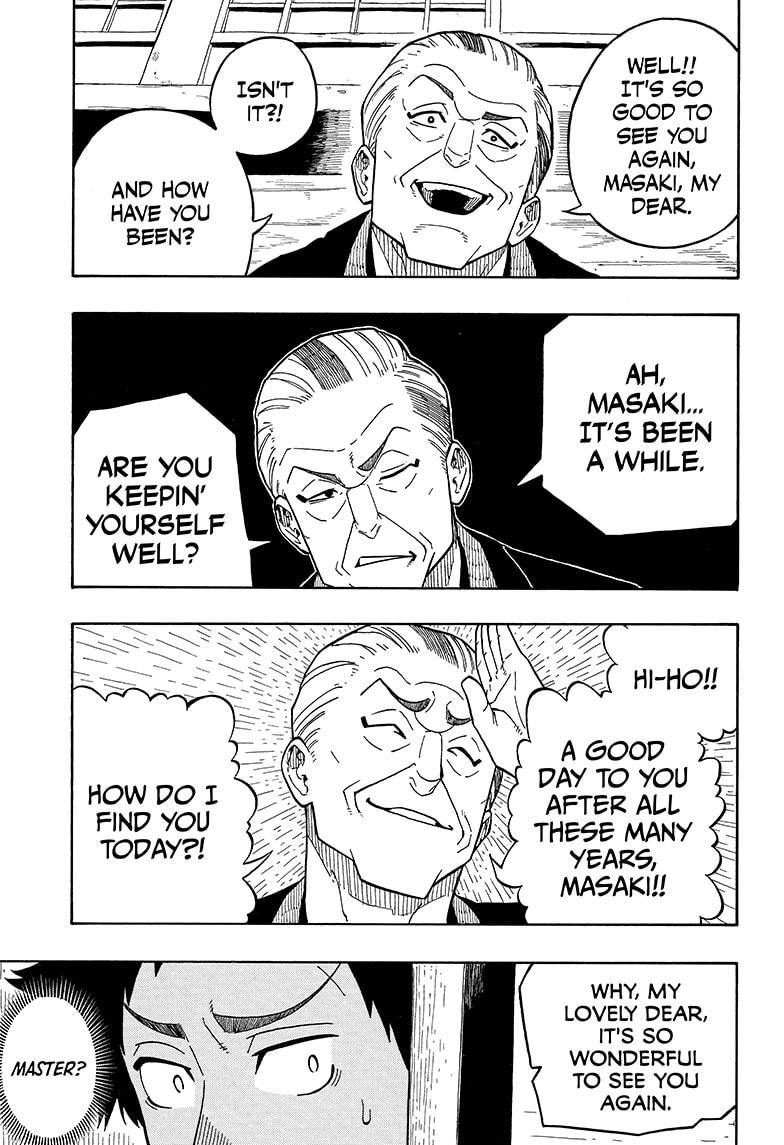 Akane Banashi chapter 5 page 3