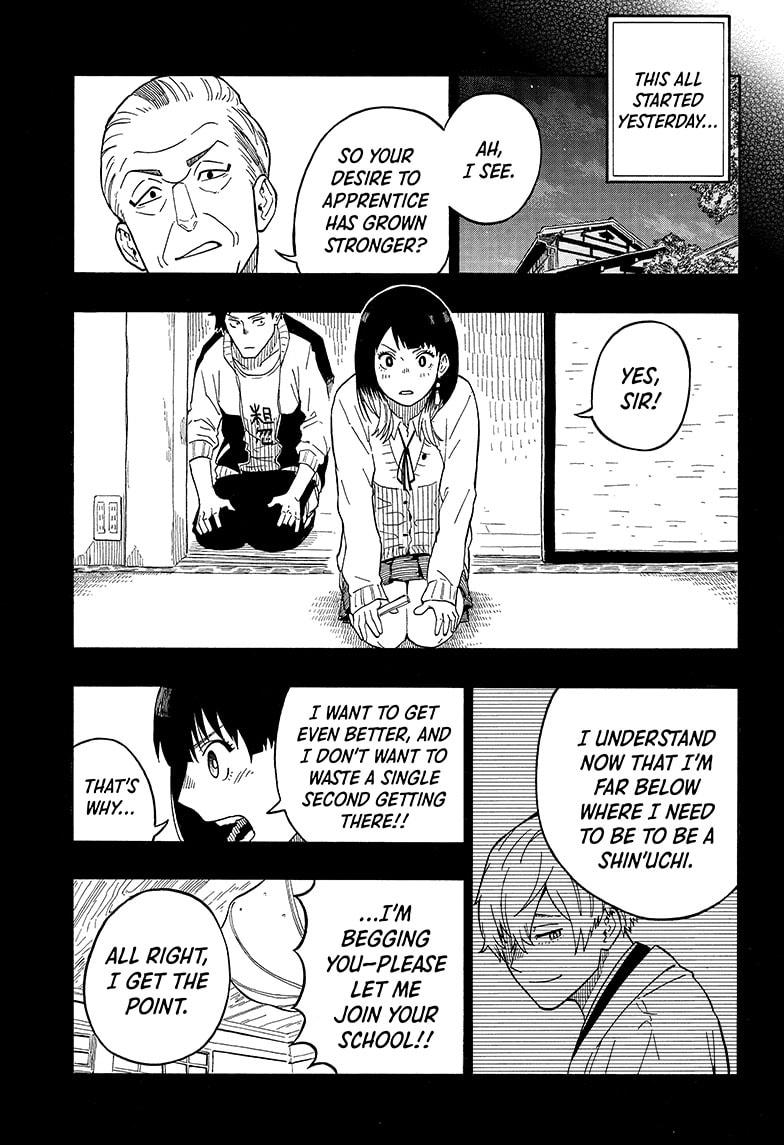 Akane Banashi chapter 5 page 5