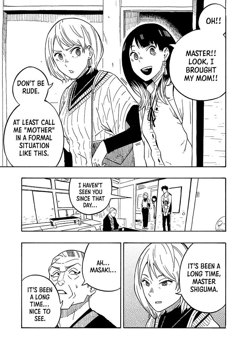 Akane Banashi chapter 5 page 9