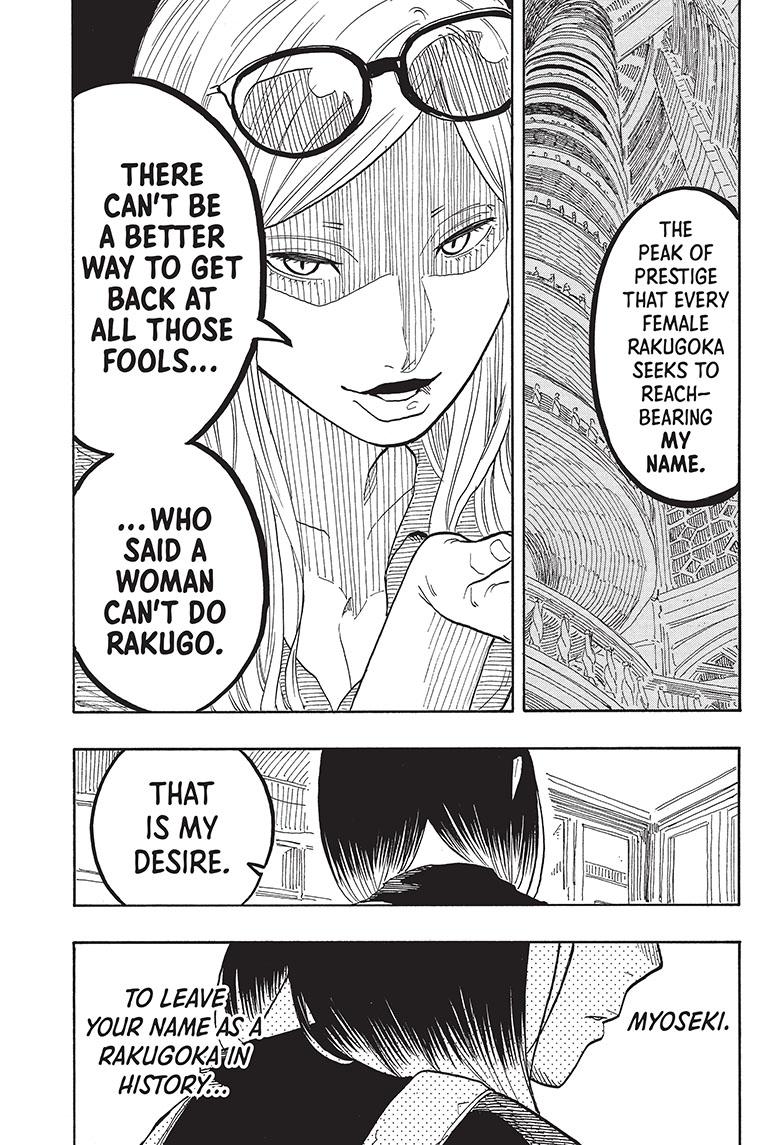 Akane Banashi chapter 50 page 10