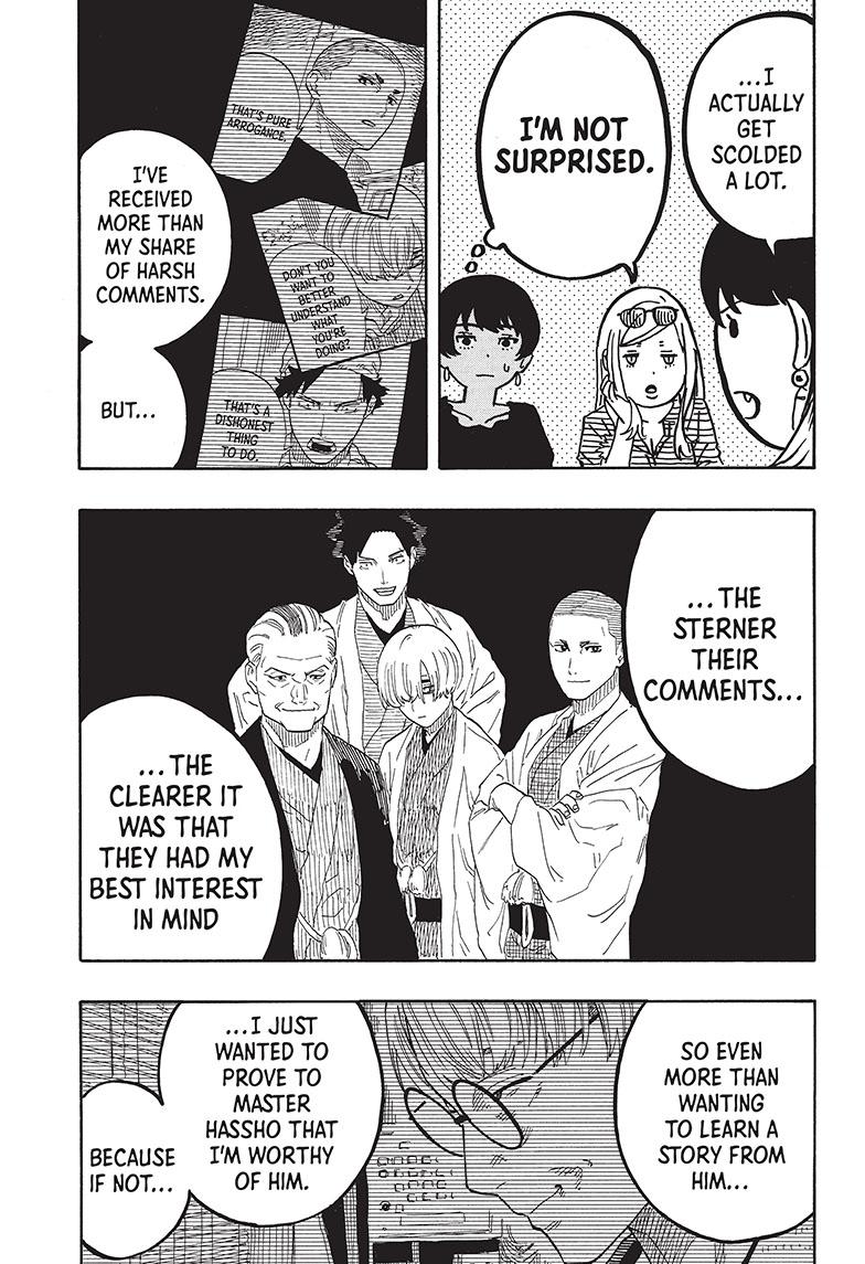 Akane Banashi chapter 50 page 6
