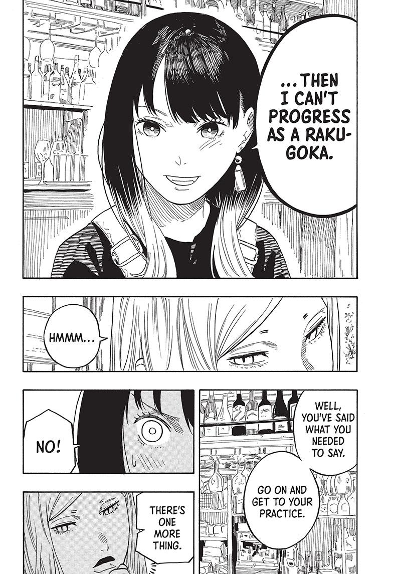 Akane Banashi chapter 50 page 7