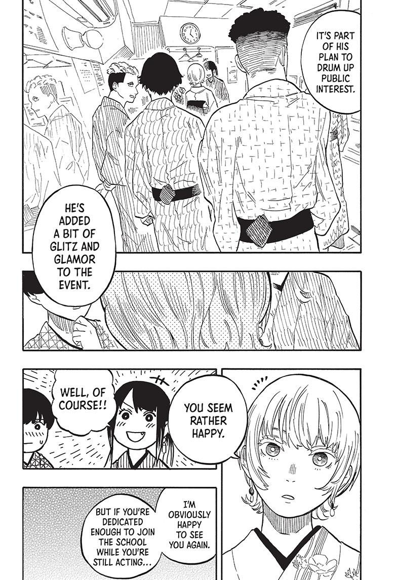 Akane Banashi chapter 57 page 6