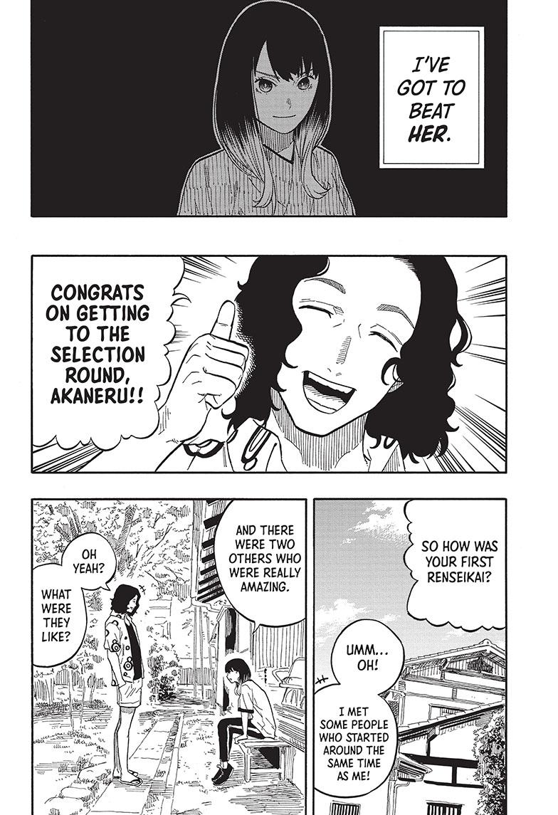 Akane Banashi chapter 58 page 10