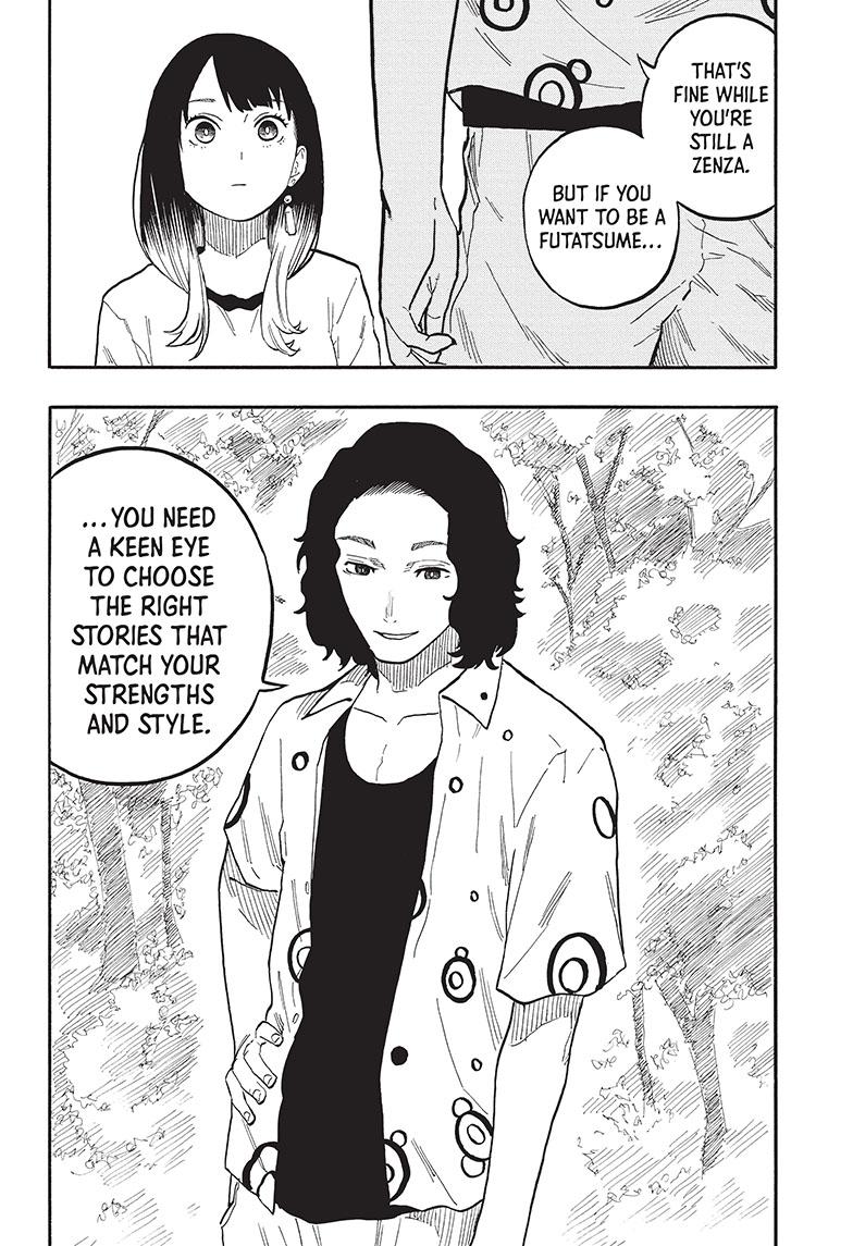 Akane Banashi chapter 58 page 18