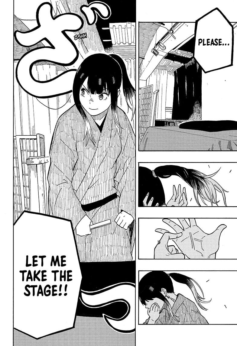 Akane Banashi chapter 6 page 12
