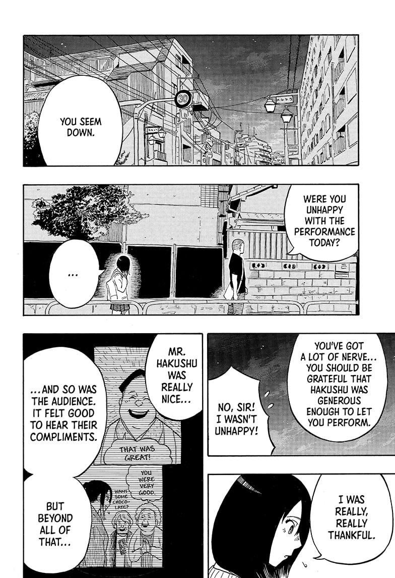 Akane Banashi chapter 6 page 18