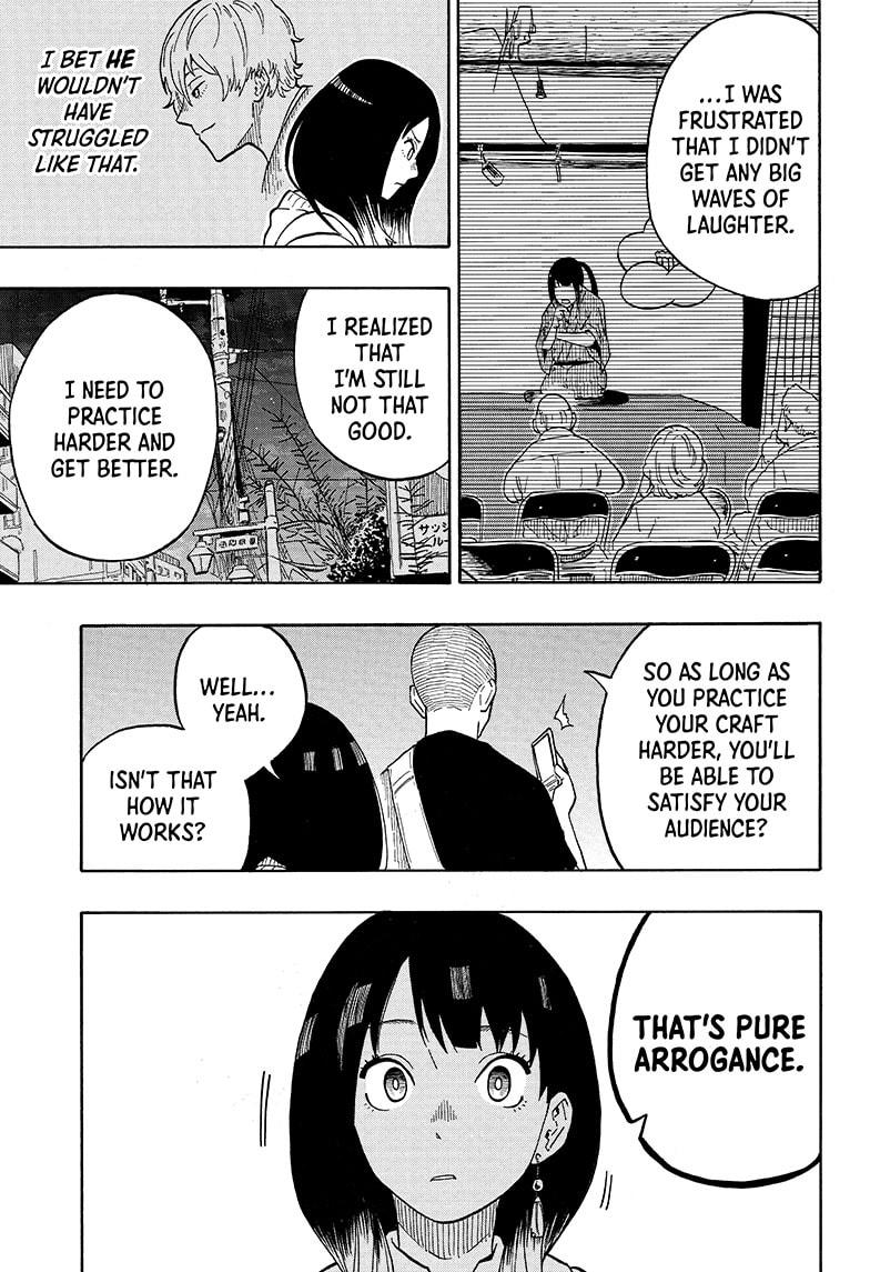 Akane Banashi chapter 6 page 19