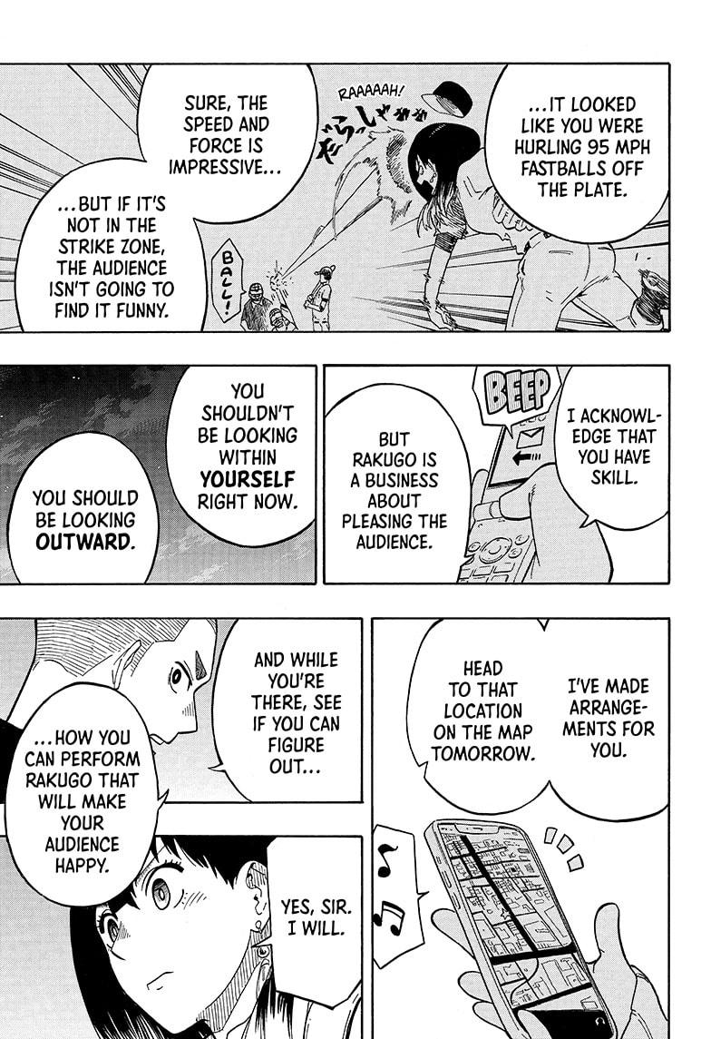 Akane Banashi chapter 6 page 21