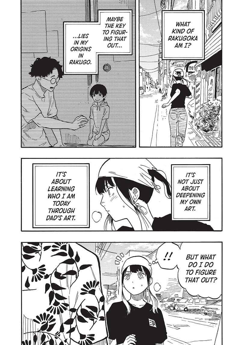Akane Banashi chapter 60 page 15