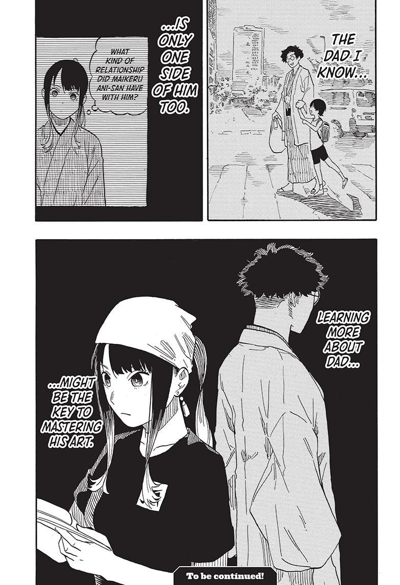 Akane Banashi chapter 60 page 19