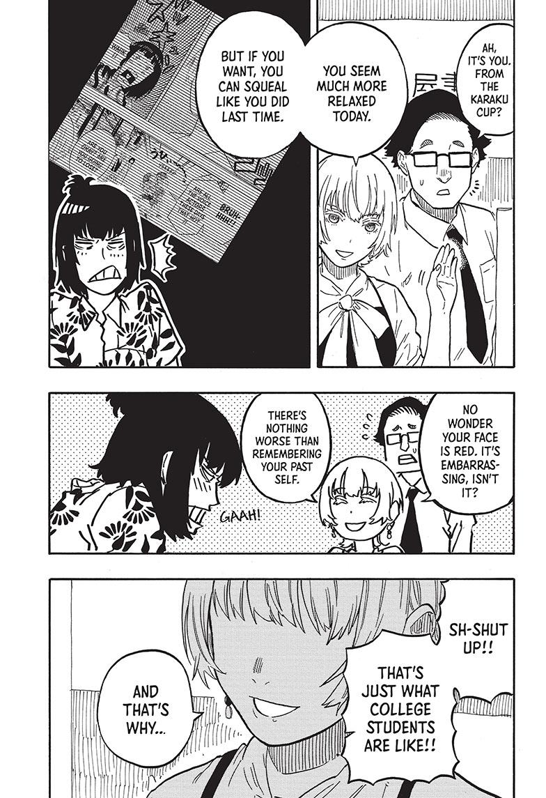Akane Banashi chapter 60 page 3