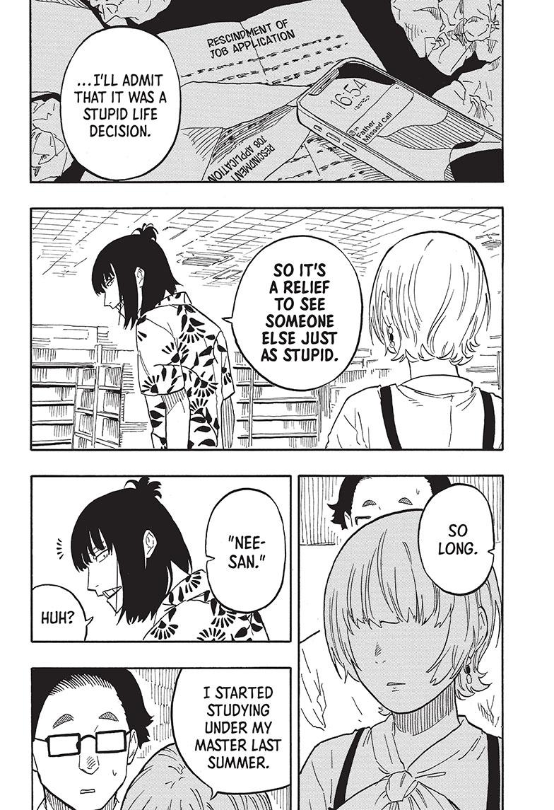 Akane Banashi chapter 60 page 6