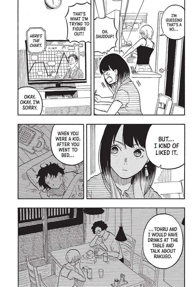 Akane Banashi chapter 61 page 11