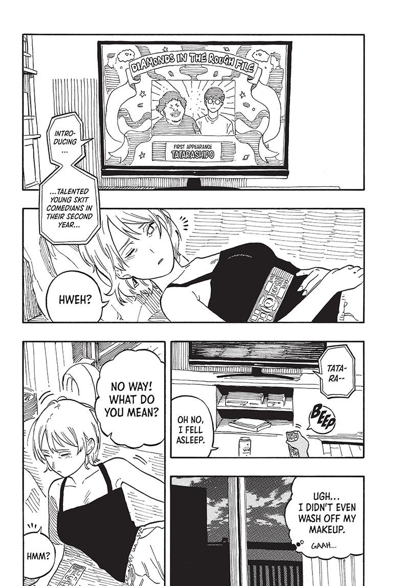 Akane Banashi chapter 61 page 14