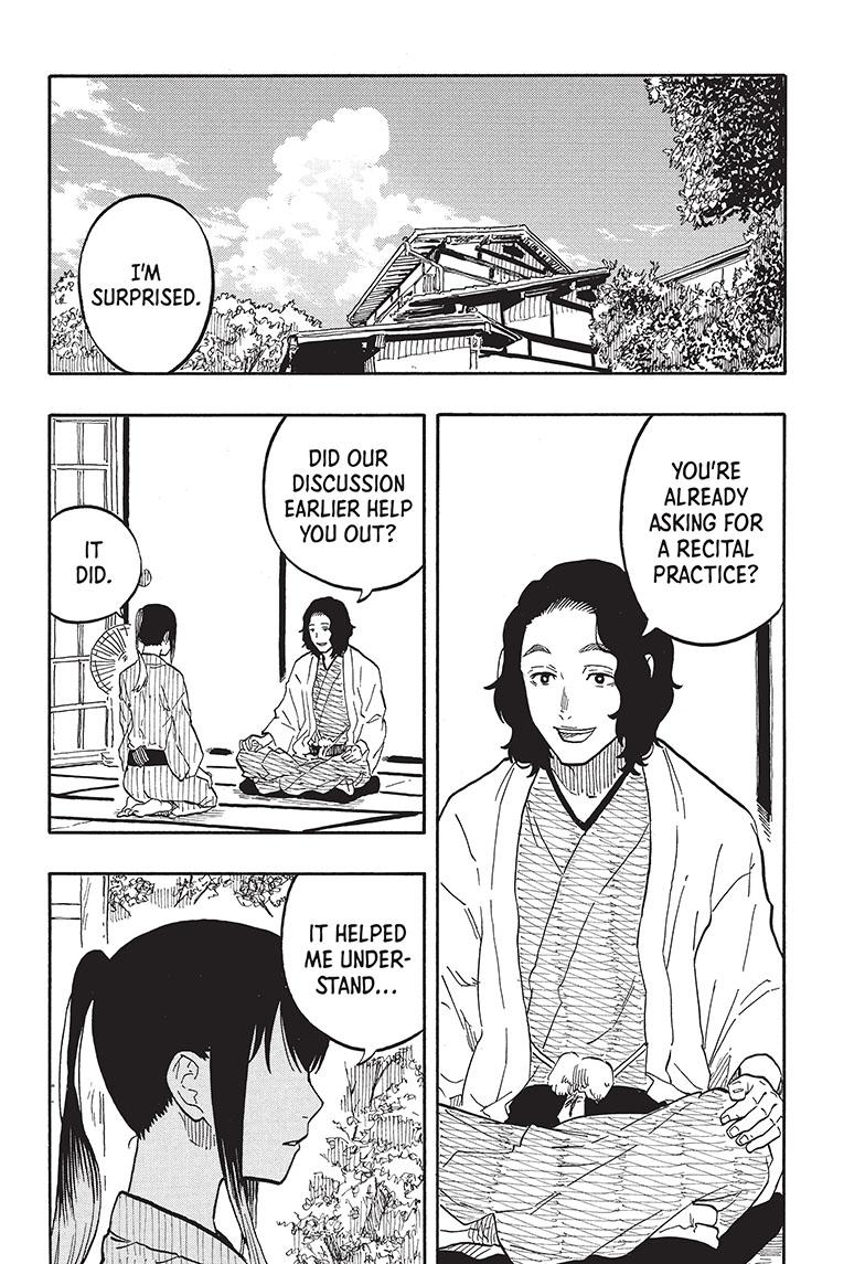 Akane Banashi chapter 61 page 18