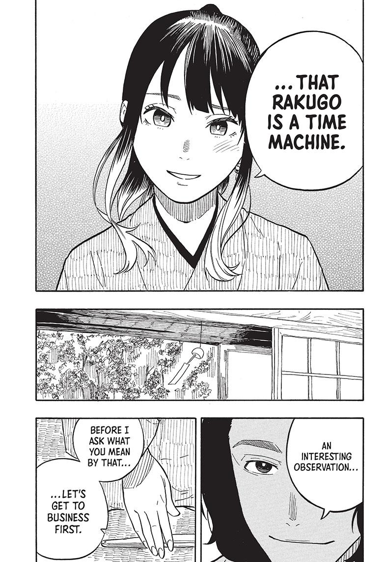 Akane Banashi chapter 61 page 19