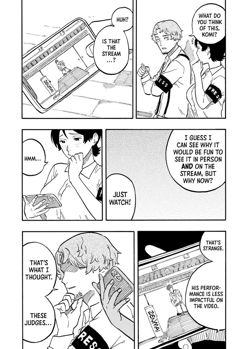 Akane Banashi chapter 62 page 15