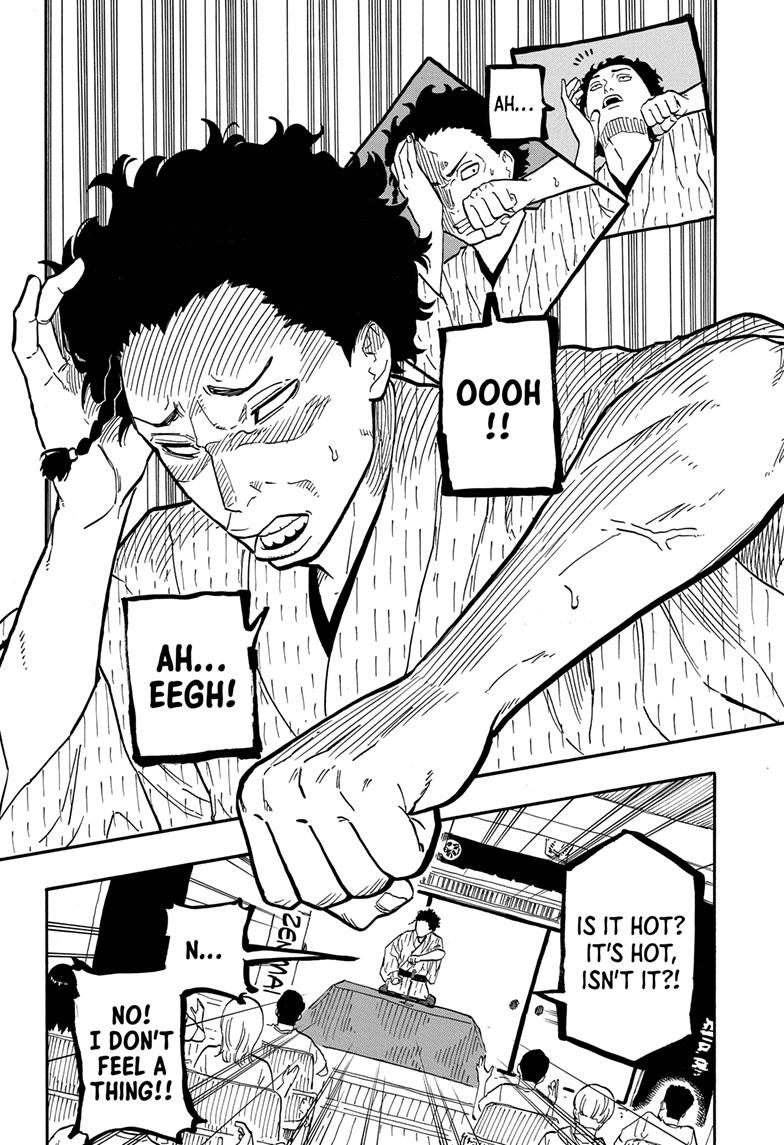 Akane Banashi chapter 62 page 8
