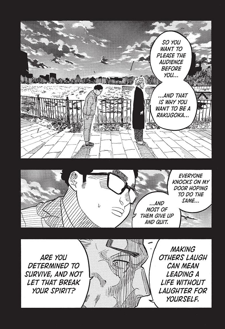 Akane Banashi chapter 64 page 12
