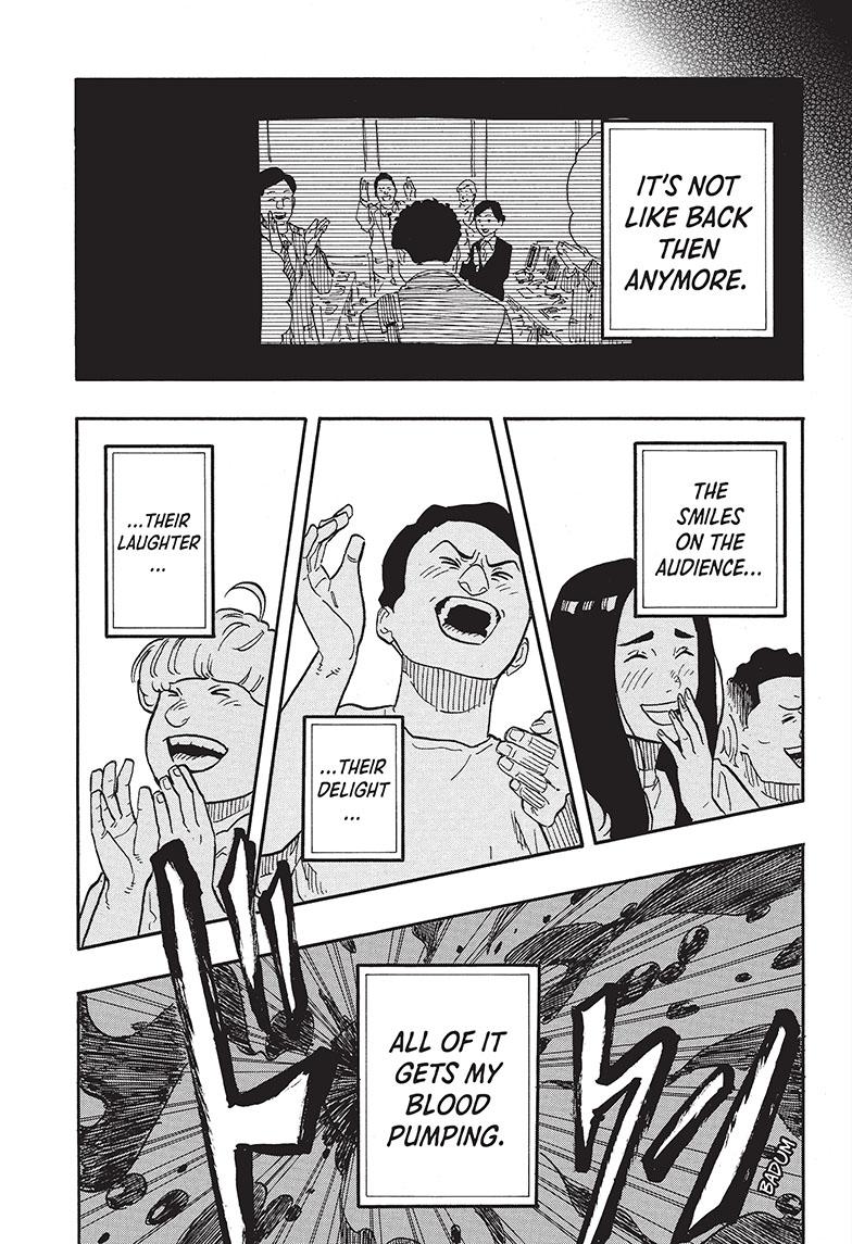 Akane Banashi chapter 64 page 14
