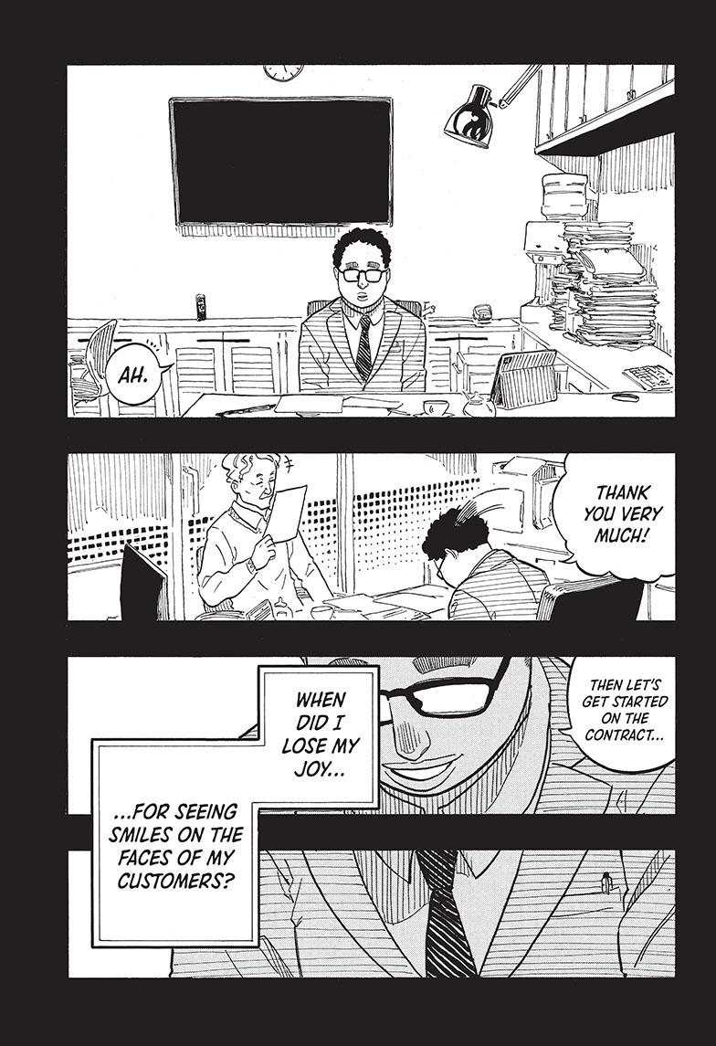 Akane Banashi chapter 64 page 8