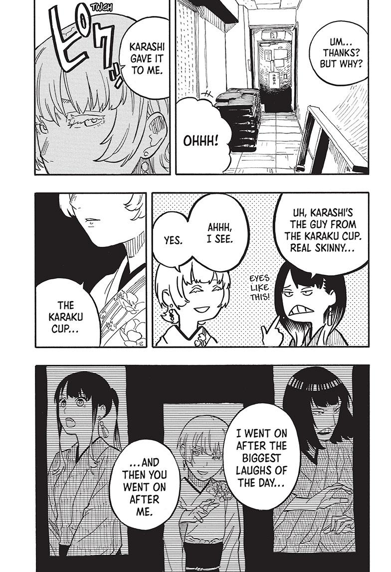 Akane Banashi chapter 65 page 13
