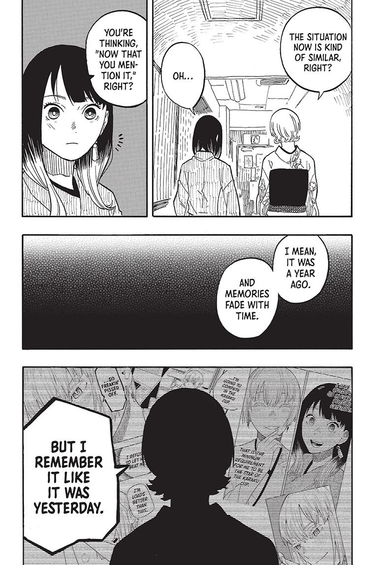 Akane Banashi chapter 65 page 14