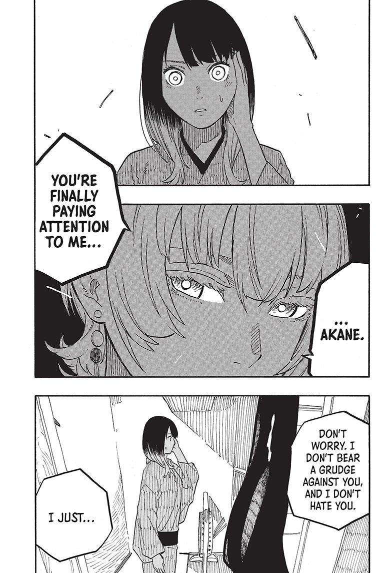 Akane Banashi chapter 65 page 17