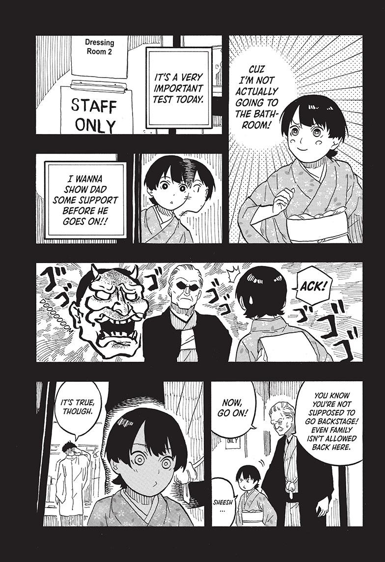 Akane Banashi chapter 65 page 9