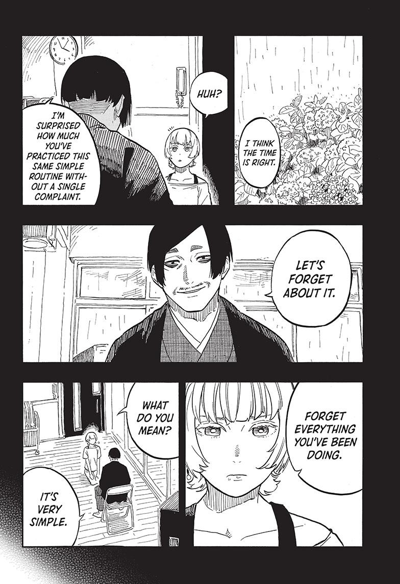 Akane Banashi chapter 66 page 10