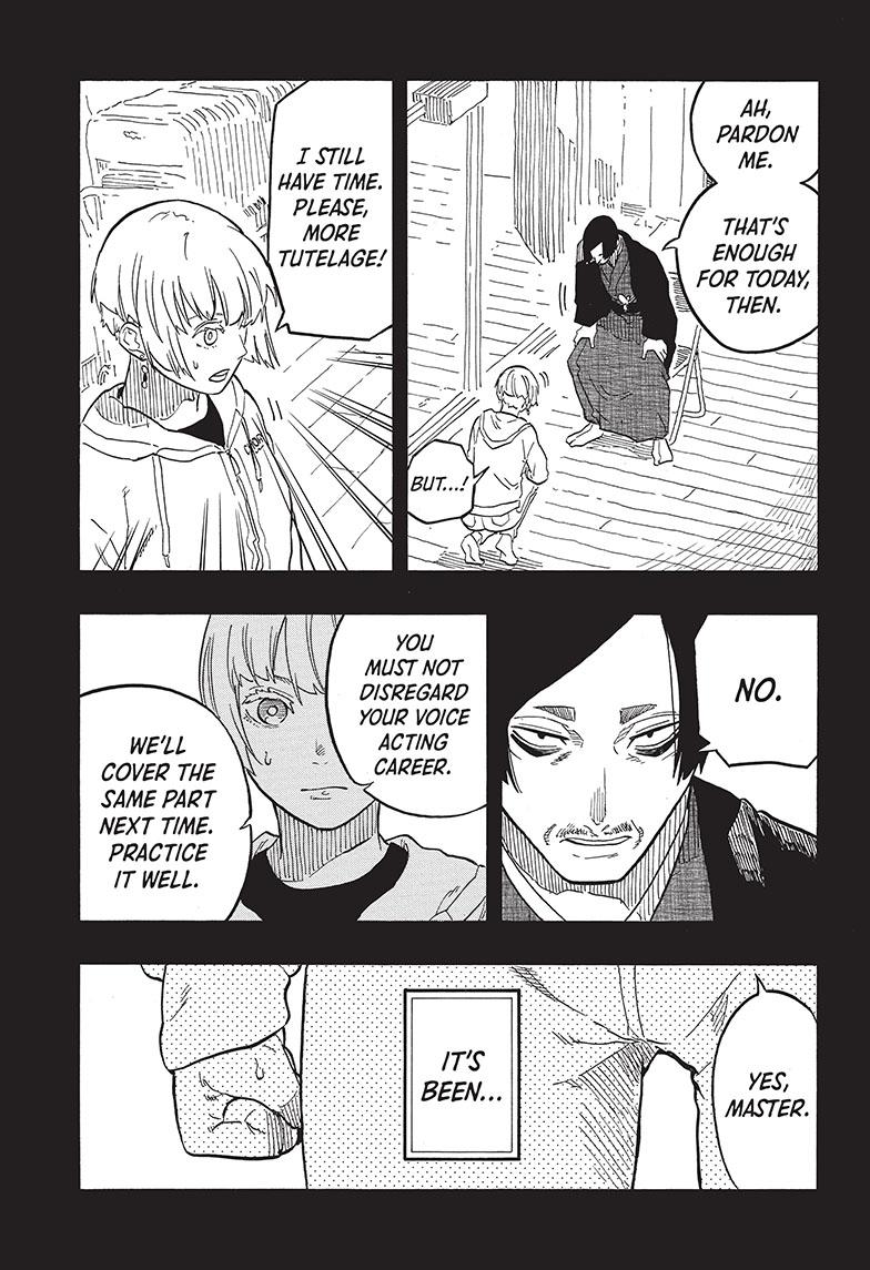 Akane Banashi chapter 66 page 3