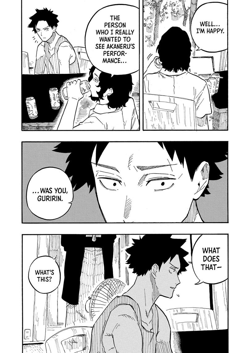 Akane Banashi chapter 68 page 11