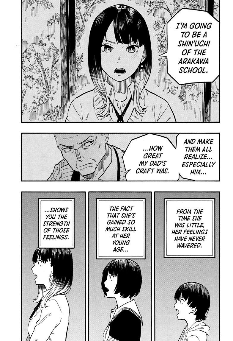 Akane Banashi chapter 68 page 17