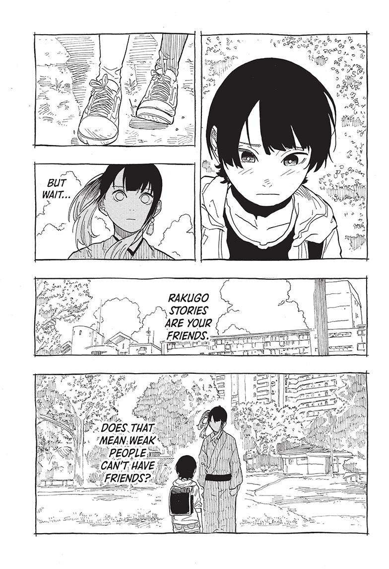 Akane Banashi chapter 70 page 11