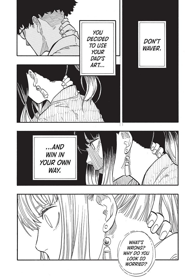 Akane Banashi chapter 70 page 7