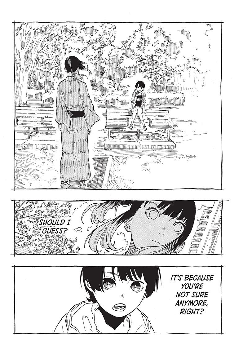 Akane Banashi chapter 70 page 8