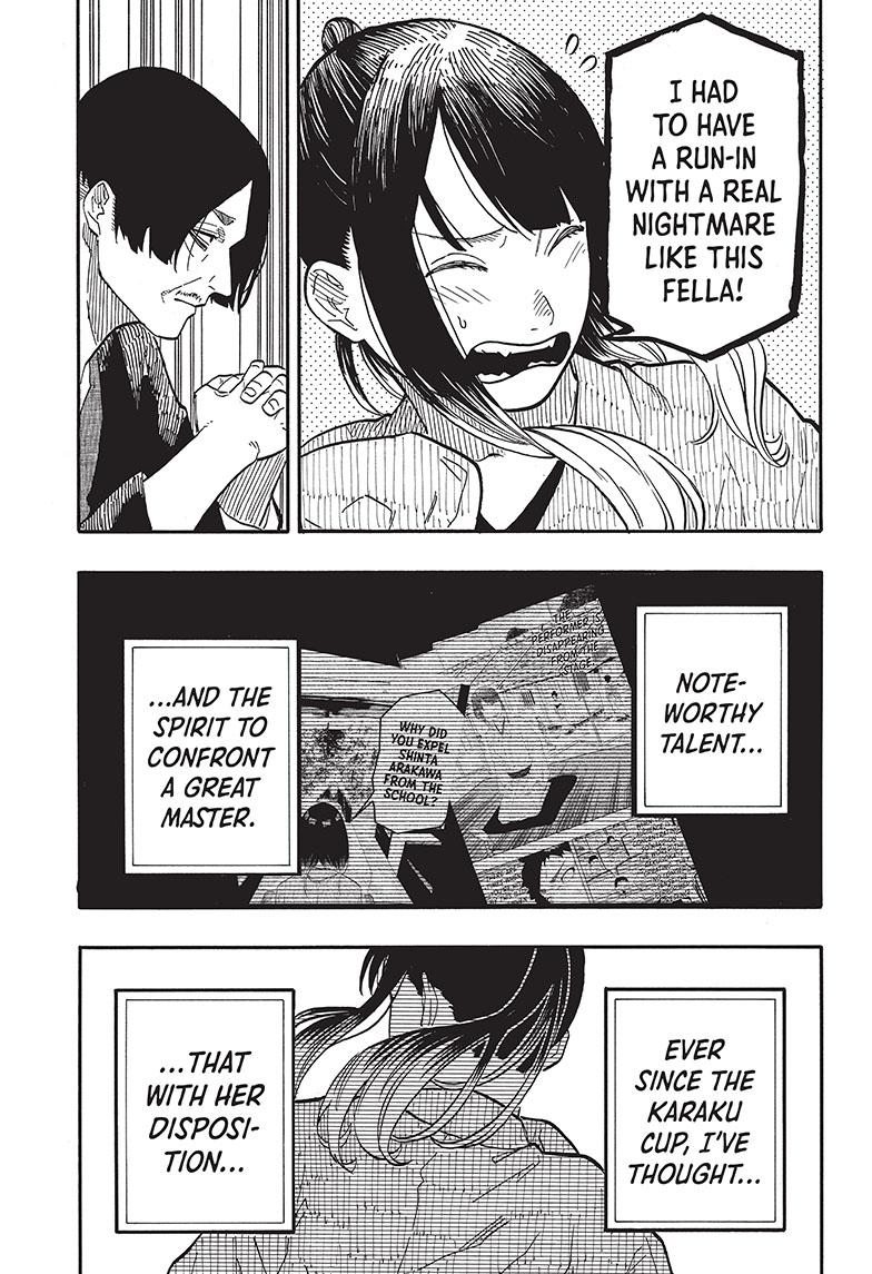 Akane Banashi chapter 71 page 10