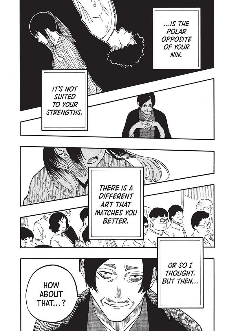 Akane Banashi chapter 71 page 12
