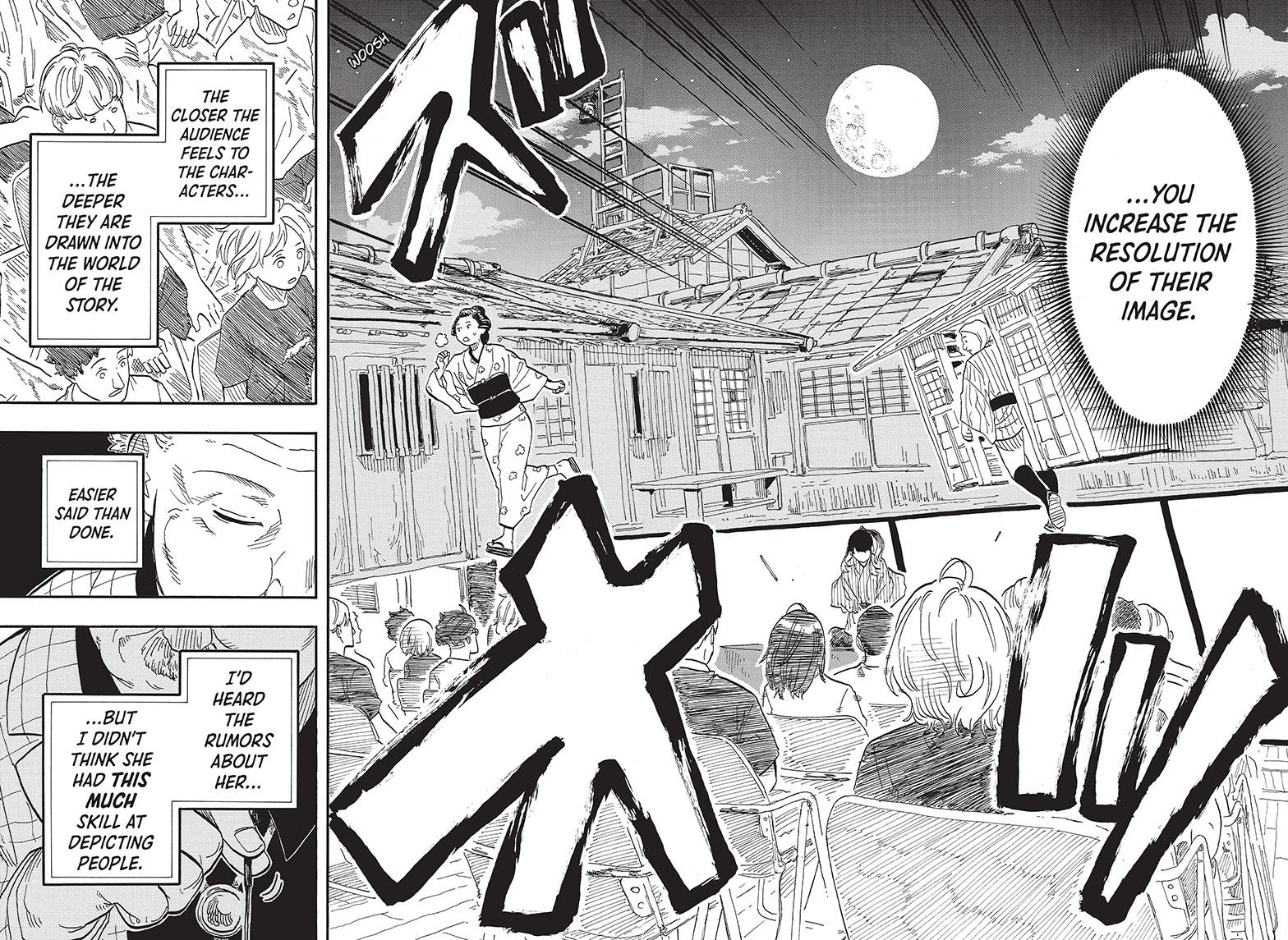 Akane Banashi chapter 71 page 6