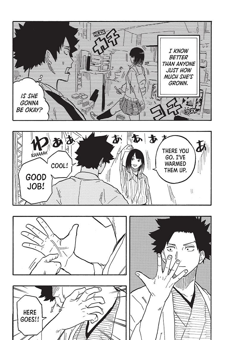 Akane Banashi chapter 76 page 10