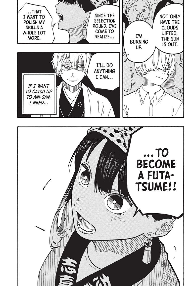 Akane Banashi chapter 77 page 15