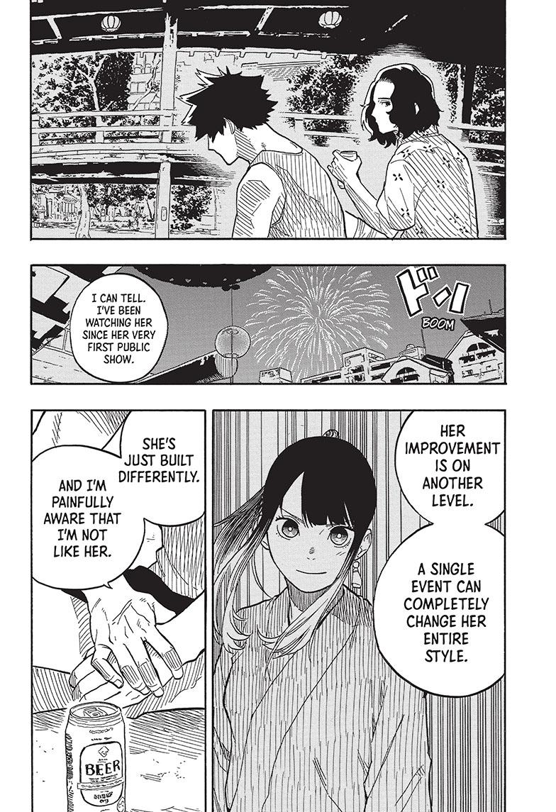 Akane Banashi chapter 77 page 4