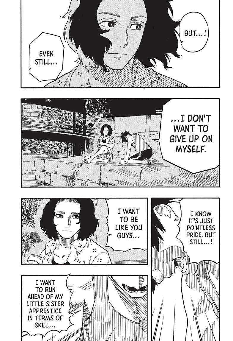 Akane Banashi chapter 77 page 5