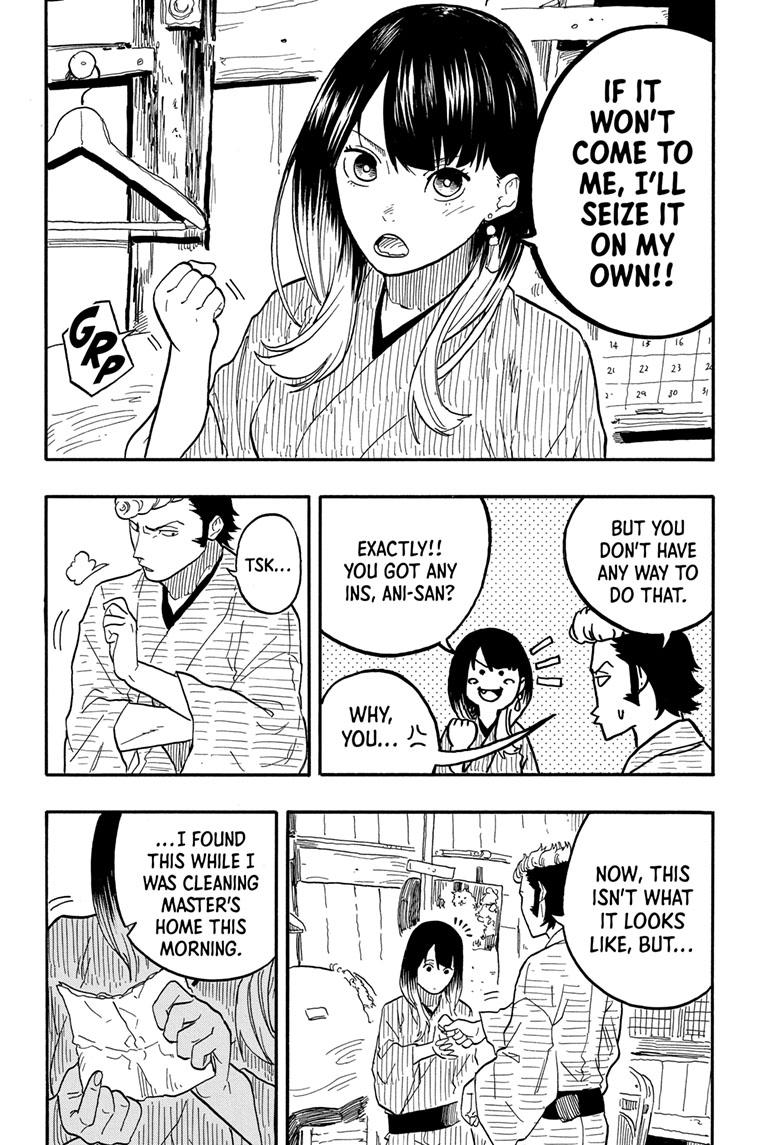 Akane Banashi chapter 79 page 14