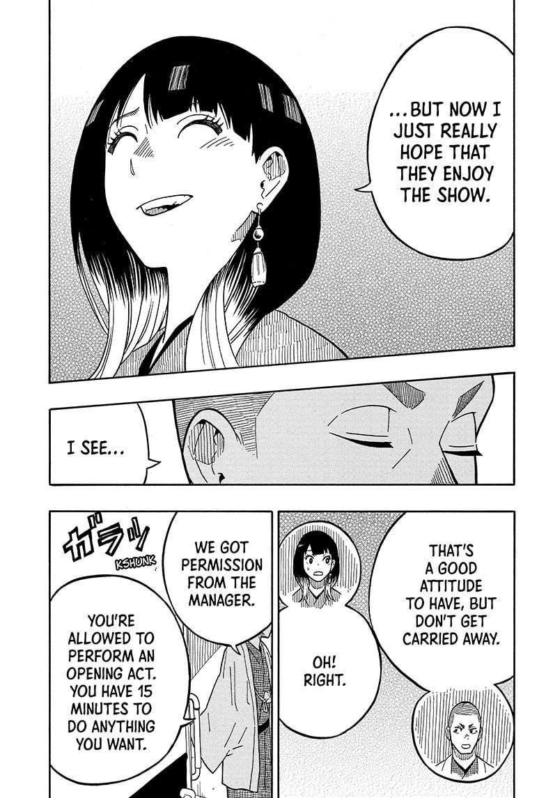 Akane Banashi chapter 8 page 7
