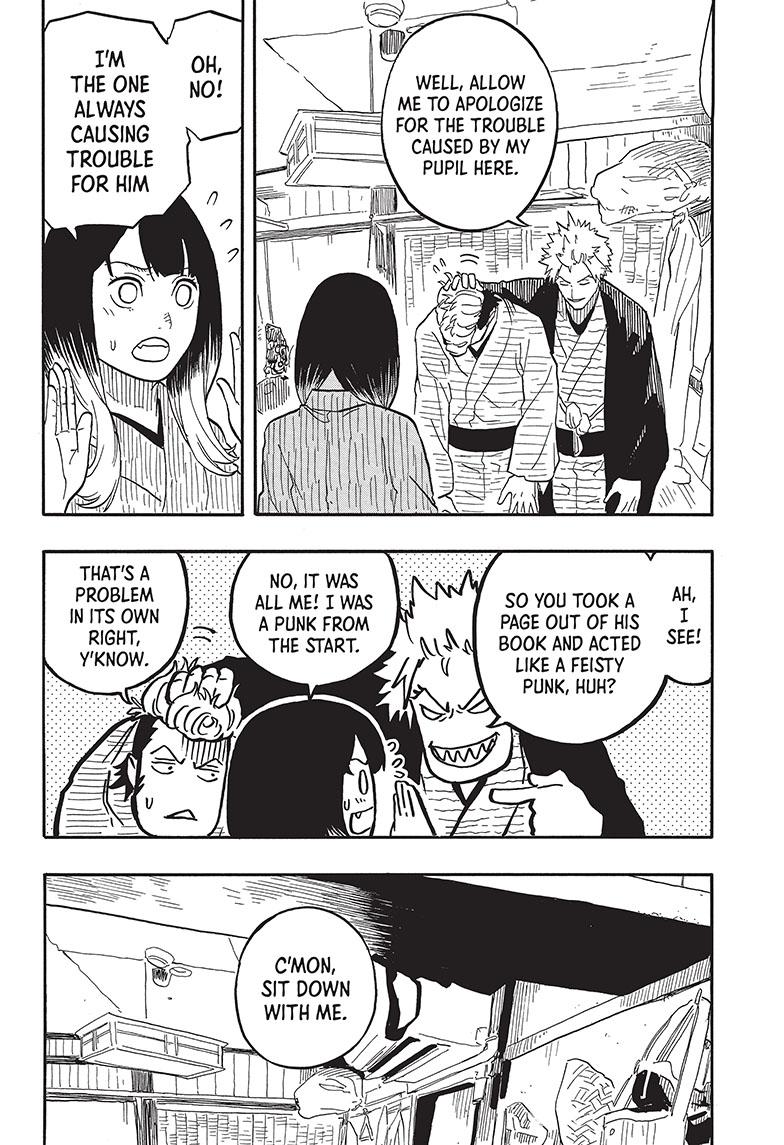 Akane Banashi chapter 80 page 10